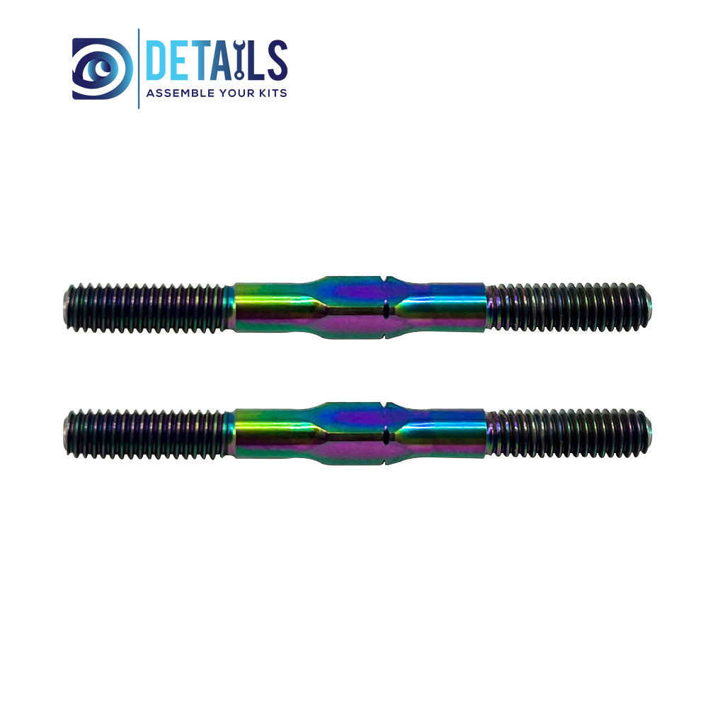 M4X46mm Titanium Turnbuckle 2pcs/set