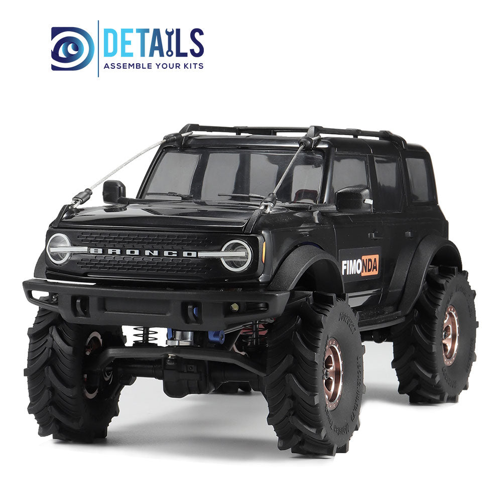 1.0 Inch Rubber Mud Terrain Wheel Tires 62*20mm  for 1/18 or 1/24 Crawler Cars