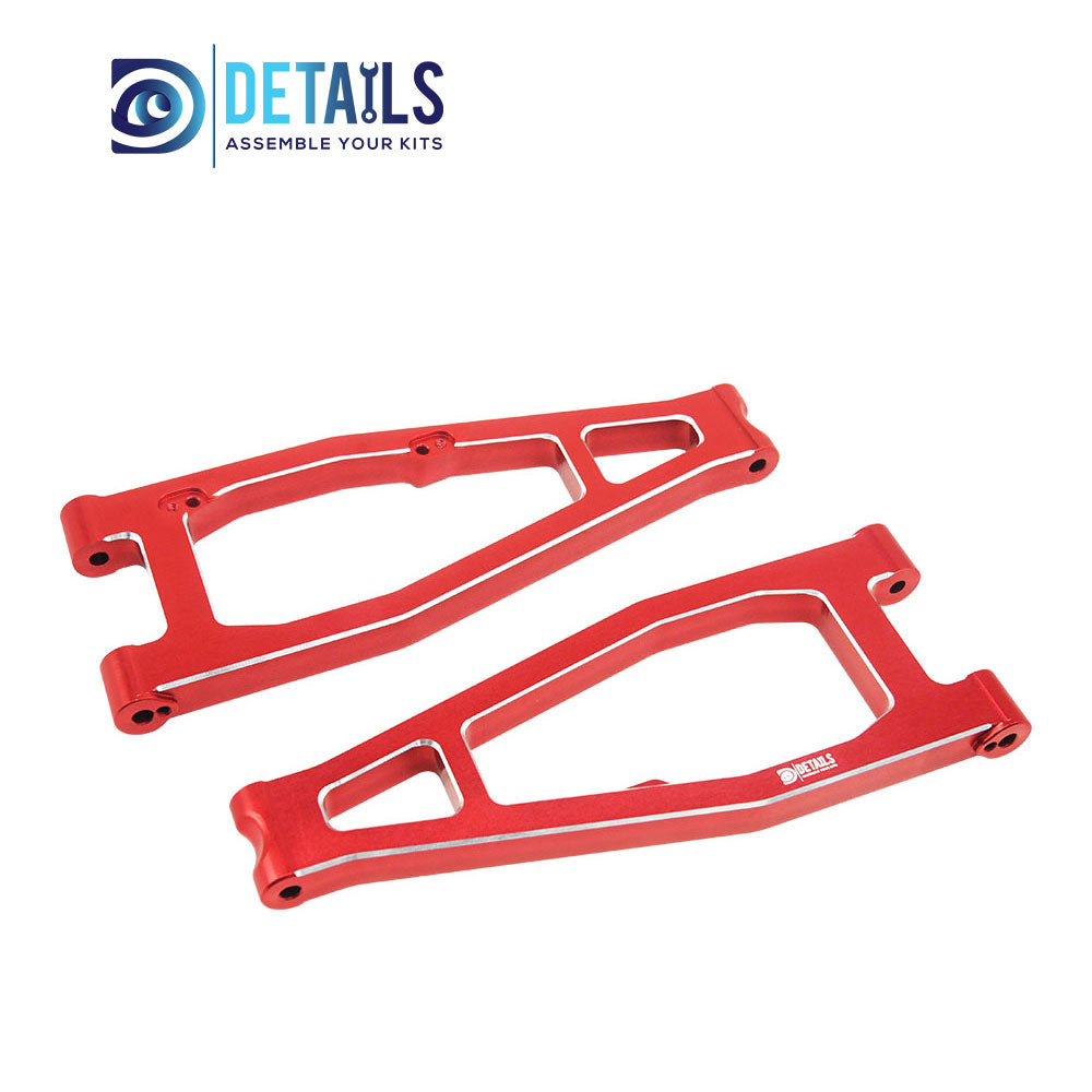 Hobby Details 7075 Aluminum Front Upper Arm Set For Traxxas Pro Scale Sand FUNCO Car 2pcs/set