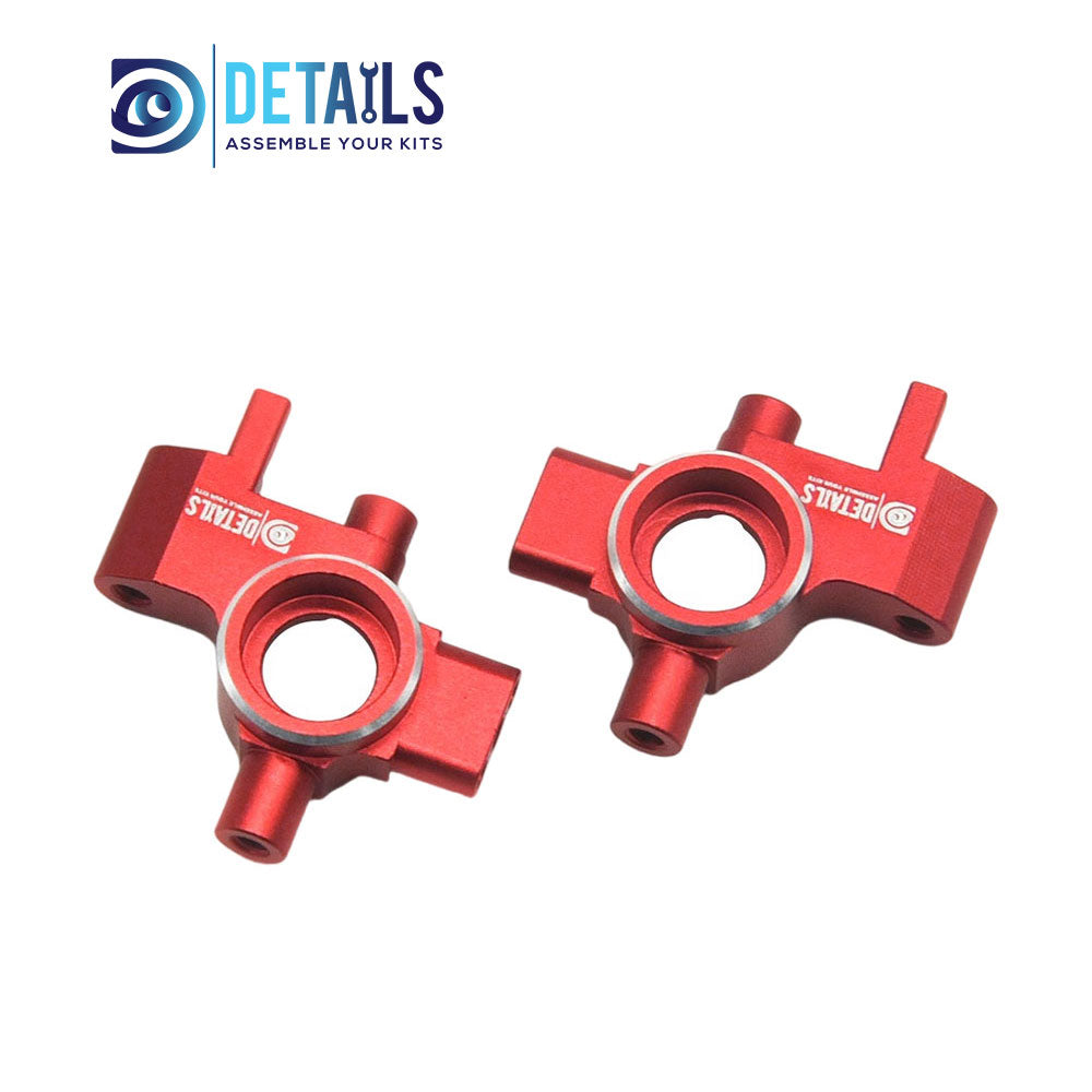 Aluminum Front Hub/Knuckle Arm For TRAXXAS 1/10 4-TEC Drift Ford Mustang