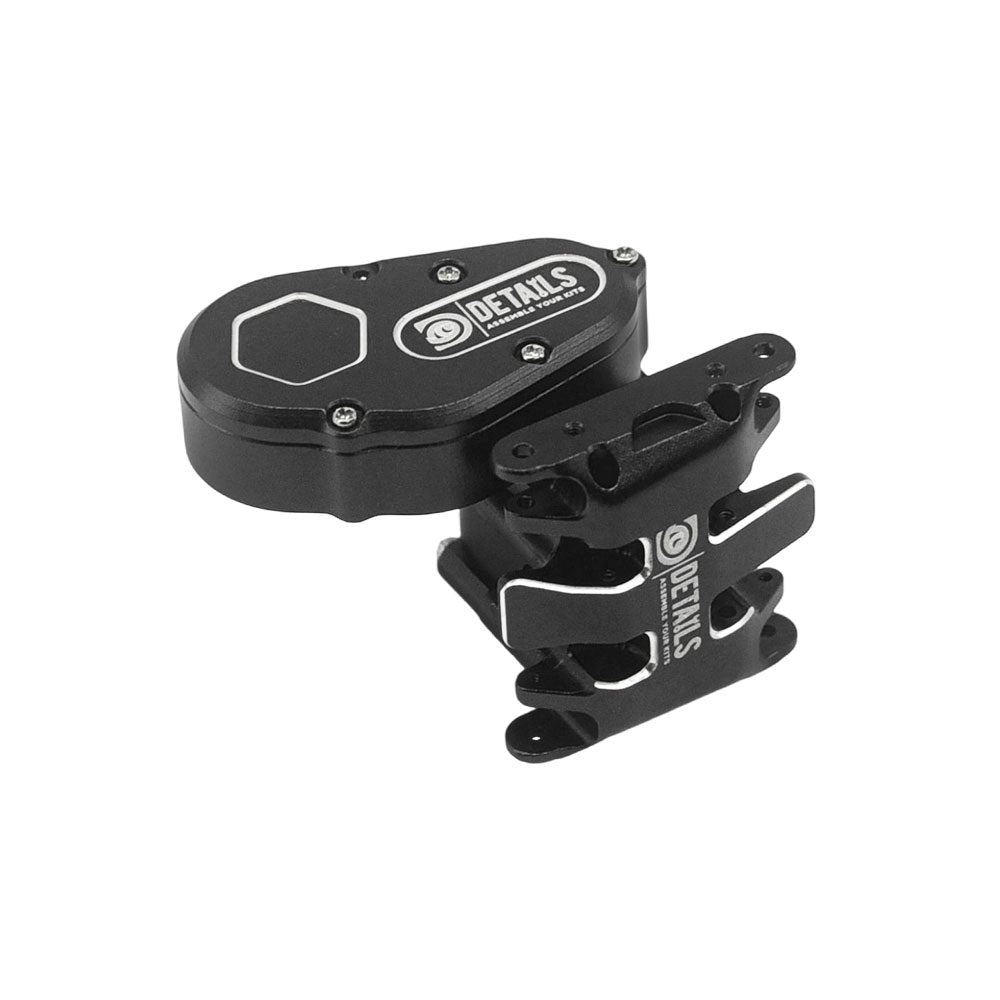 Hobby Details Aluminum Gear Box and Skid Plate for SCX30 Cars Upgrade Parts