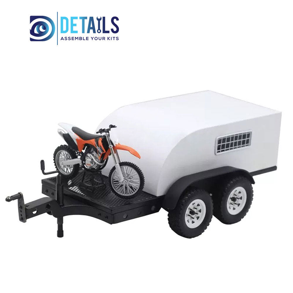 Hobby Details Aluminum 1/10 FARM SHED railer B