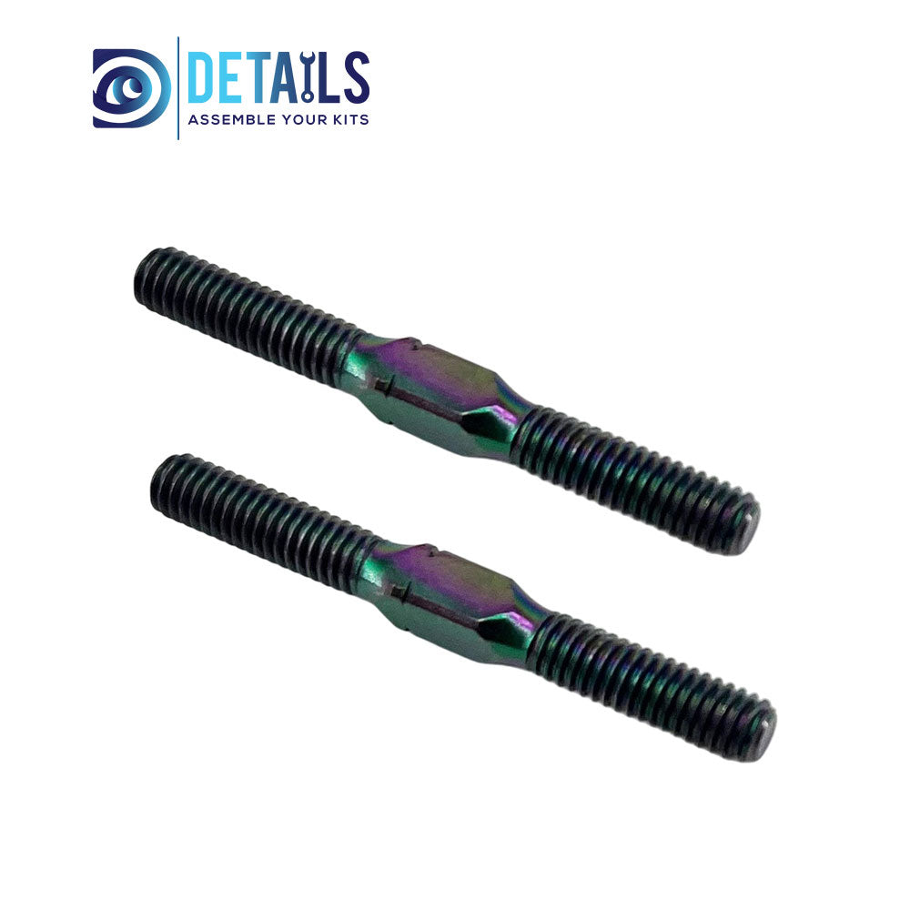 M4X38mm Titanium Turnbuckle 2pcs/set