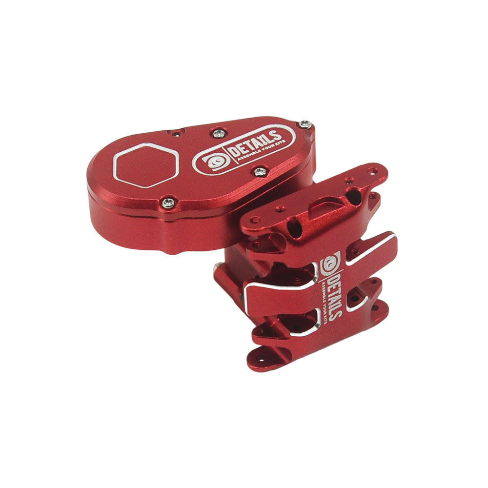 Hobby Details Aluminum Gear Box and Skid Plate for SCX30 Cars Upgrade Parts