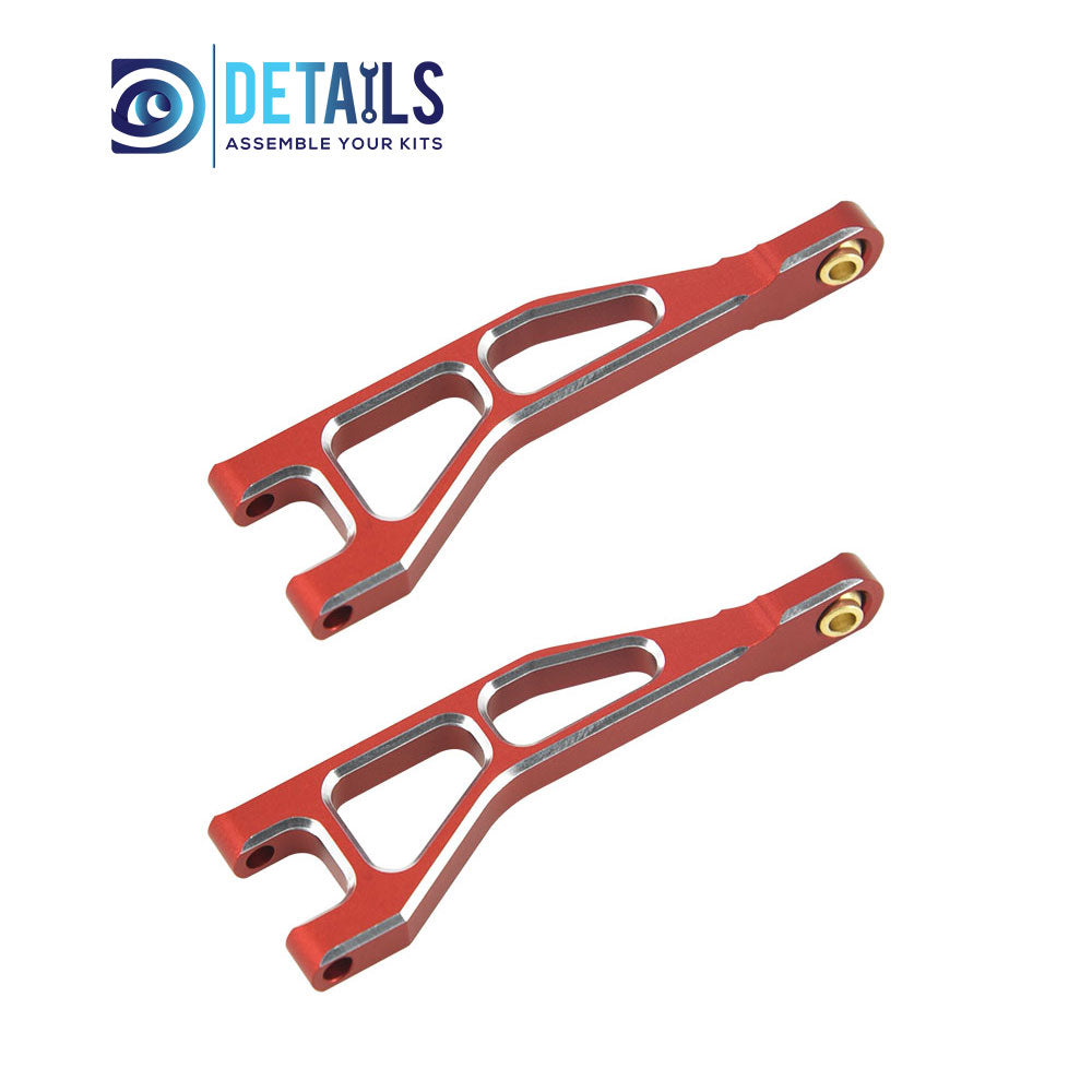 Aluminum Rear Upper Arm Set For ARRMA 1/18 GRANITE GROM Upgrade Parts 2pcs