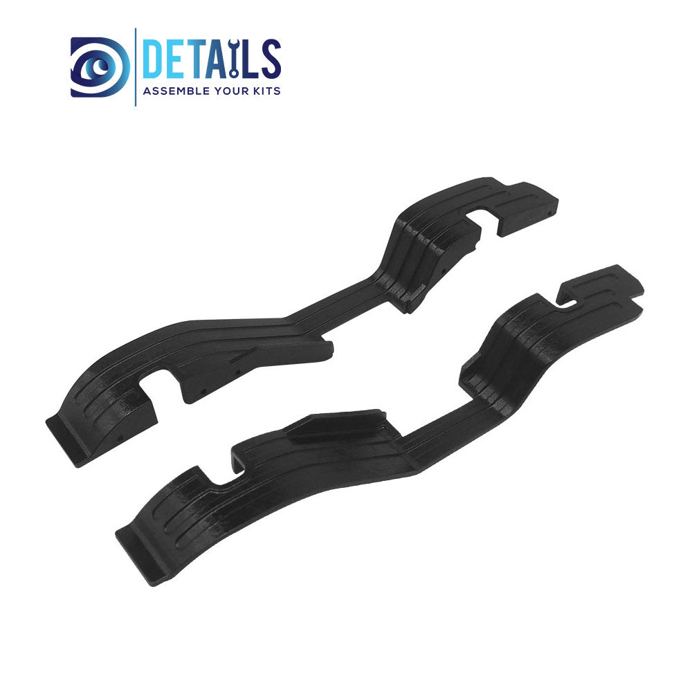 Hobby Details Mud Flap Fender Decoration For AXIAL1/24 SCX24 GX470