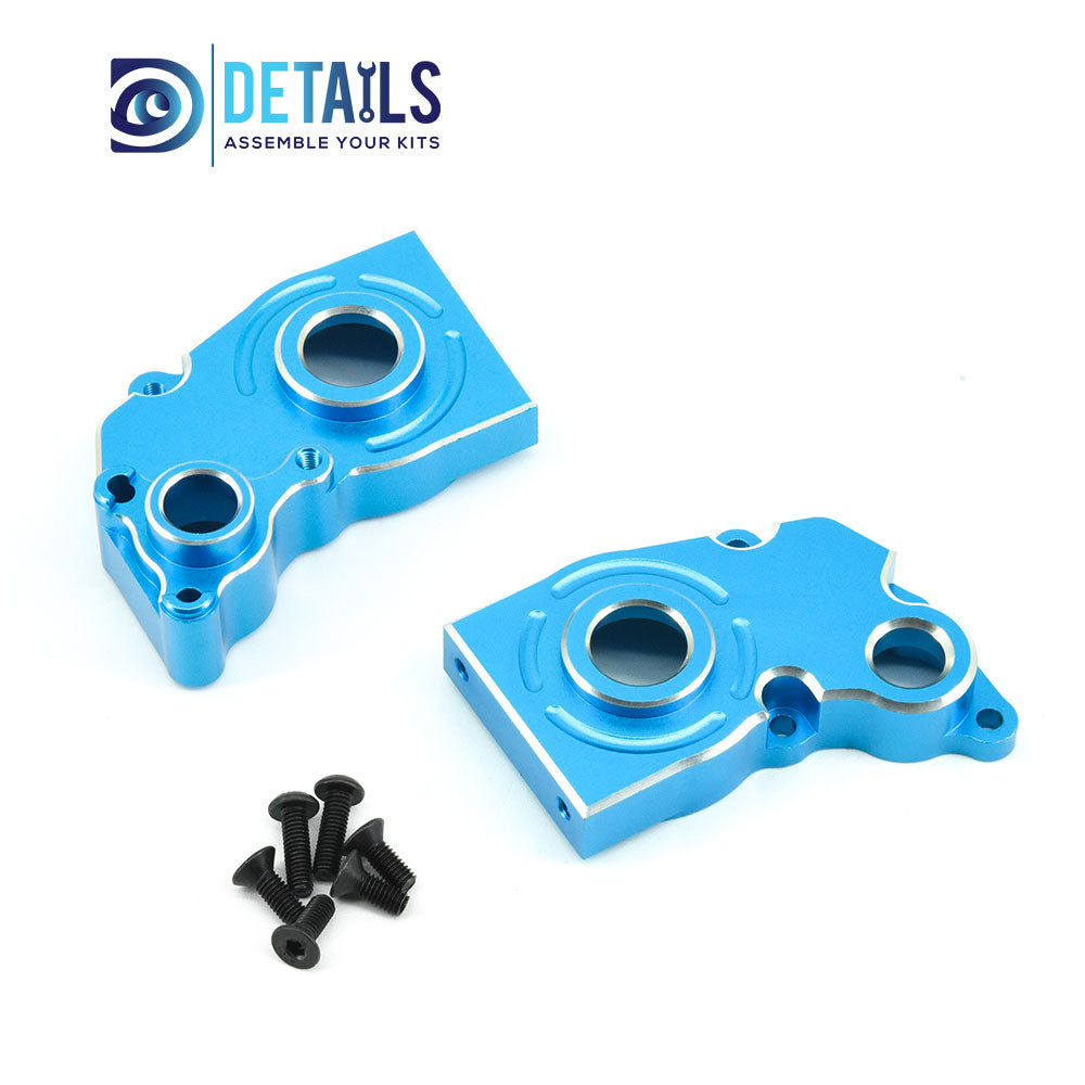 Hobby Details Aluminum Rear Gear Box For Tamiya BBX BBX01 Upgrades Parts