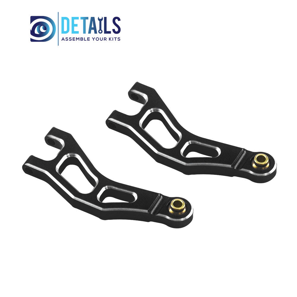 Aluminum Front Upper Arm Set For ARRMA 1/18 MOJAVE Upgrade Parts 2pcs