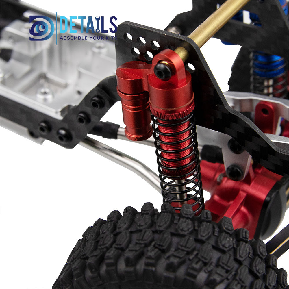 Alu Shock 50mm Adjustable Absorber for TRX4M 1/18 Car