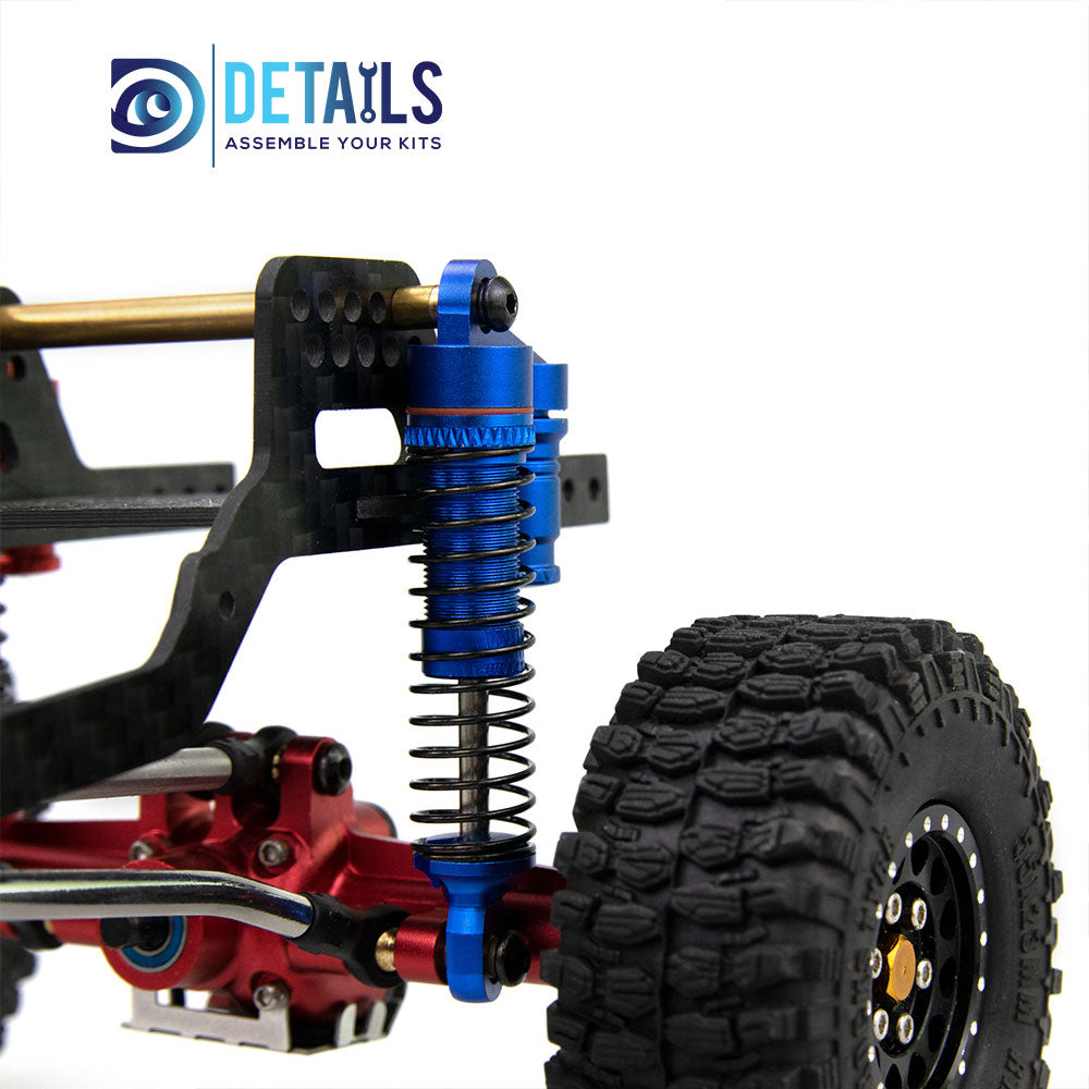 Alu Shock 50mm Adjustable Absorber for TRX4M 1/18 Car