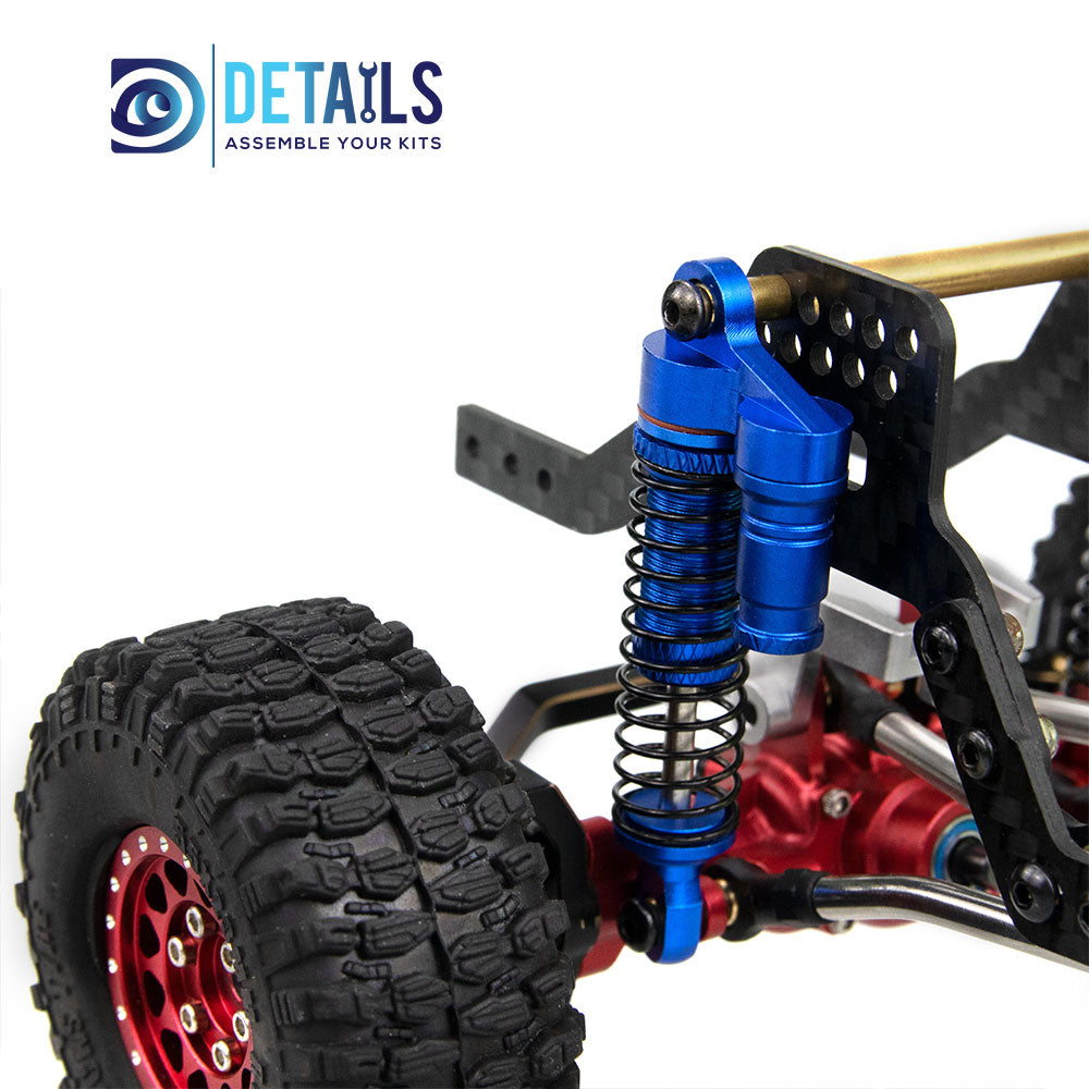 Alu Shock 50mm Adjustable Absorber for TRX4M 1/18 Car