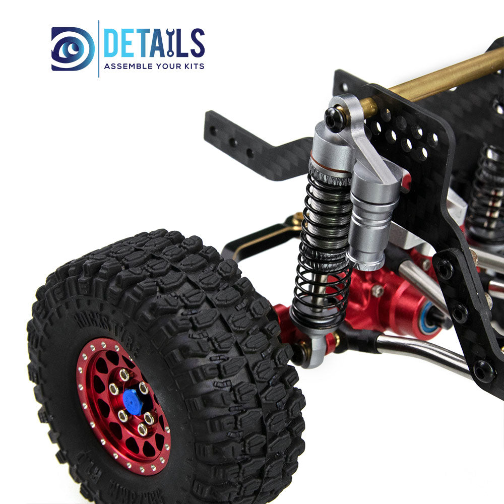 Alu Shock 50mm Adjustable Absorber for TRX4M 1/18 Car
