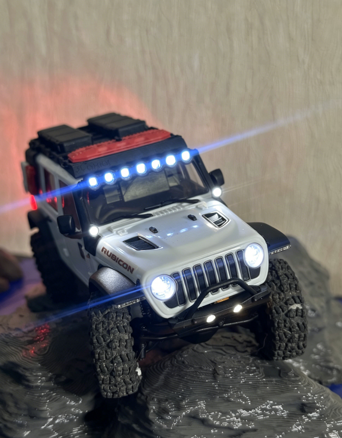 Hobbydetails SCX30 A-Pillar light for Wrangler
