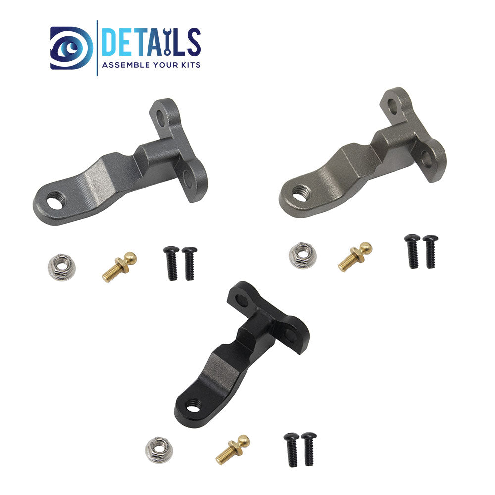 Aluminum Trailer Hook for TRX4M 1/18 Car