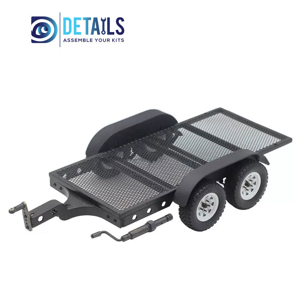 Hobby Details Aluminum 1/10 FARM SHED railer B