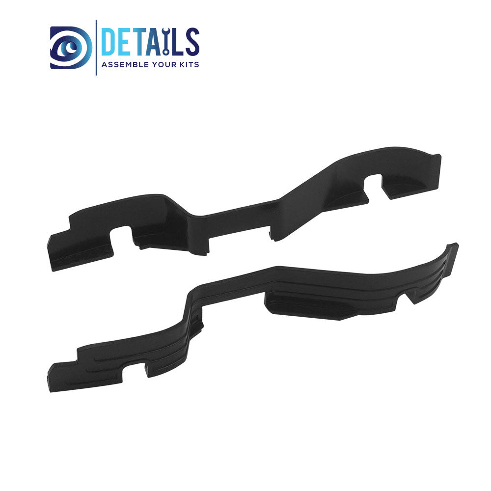 Hobby Details Mud Flap Fender Decoration For AXIAL1/24 SCX24 GX470