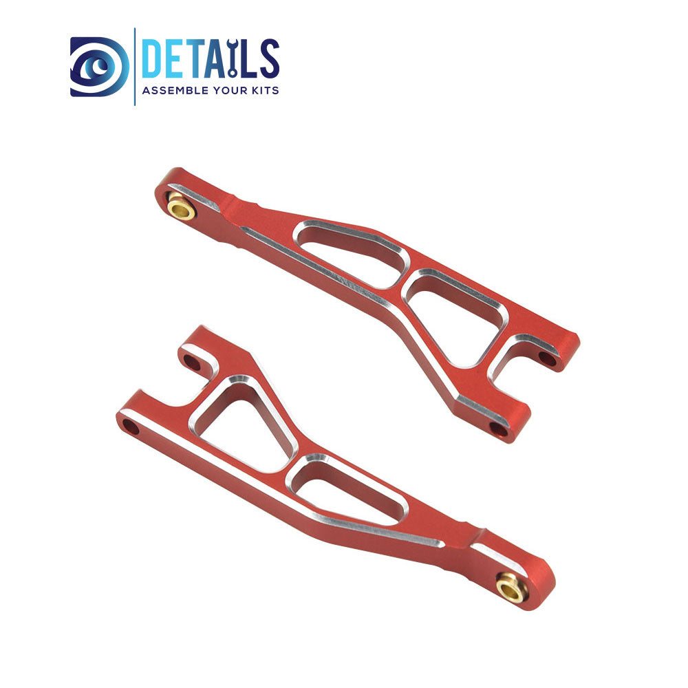 Aluminum Rear Upper Arm Set For ARRMA 1/18 GRANITE GROM Upgrade Parts 2pcs