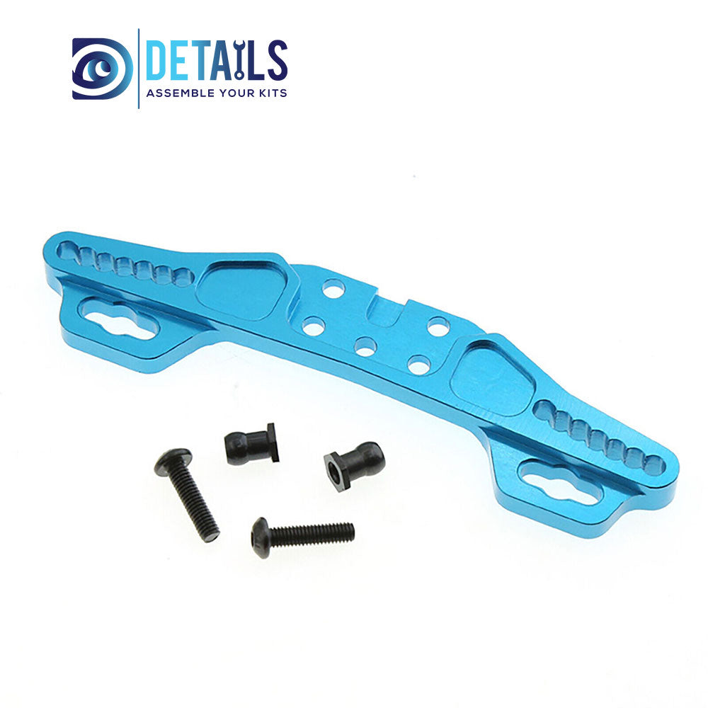 Aluminium Rear Shock Tower Damper Stay 54452 54453 for Tamiya XV01 XV-01 1/10 RC Car Upgrade Parts