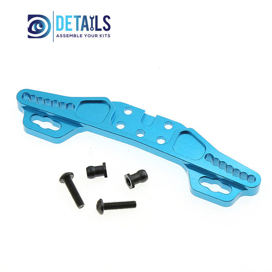 Aluminium Rear Shock Tower Damper Stay 54452 54453 for Tamiya XV01 XV-01 1/10 RC Car Upgrade Parts