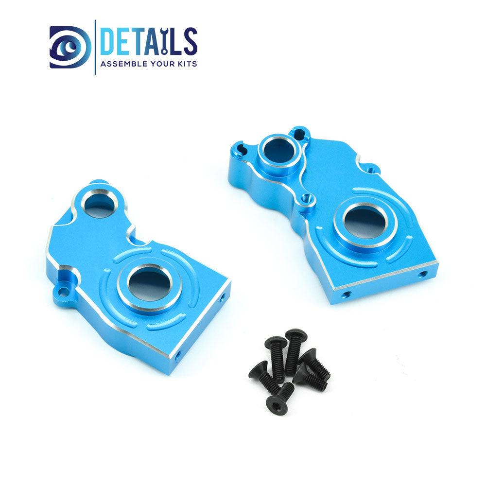 Hobby Details Aluminum Rear Gear Box For Tamiya BBX BBX01 Upgrades Parts