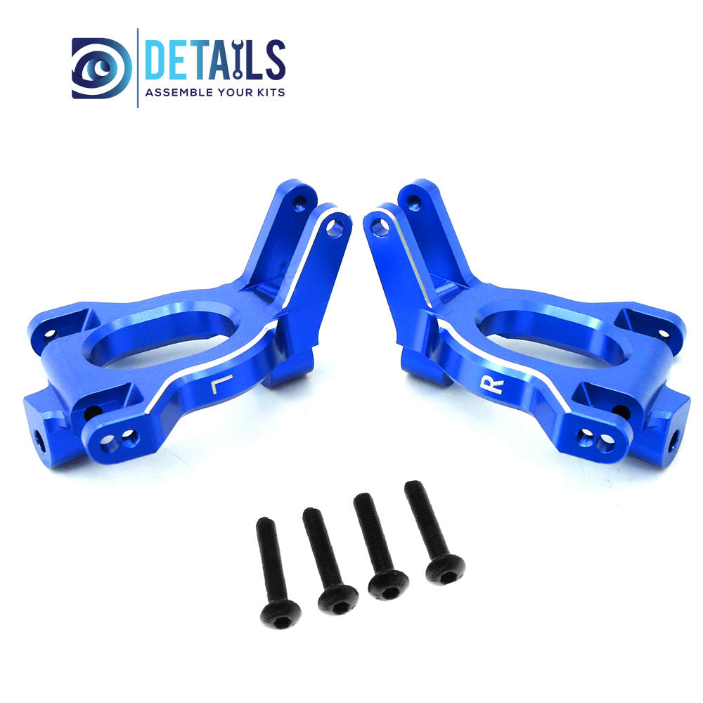 Aluminum Front C Hub for Arrma 1/8 Mojave/1:10 4x4 Kraton Upgrade Parts