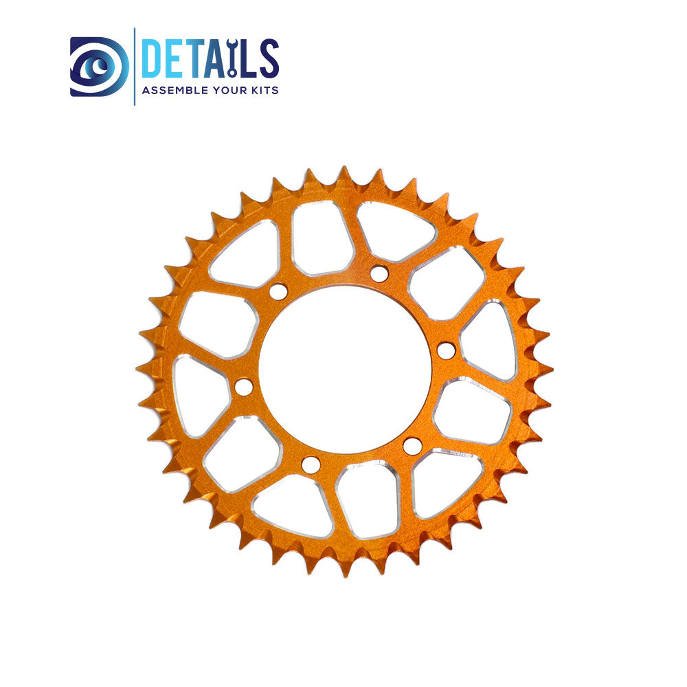 7075 Aluminum &nbsp;Rear Brake Rotor Brake Disc for LOSI 1/4 Promoto MX Motorcycle