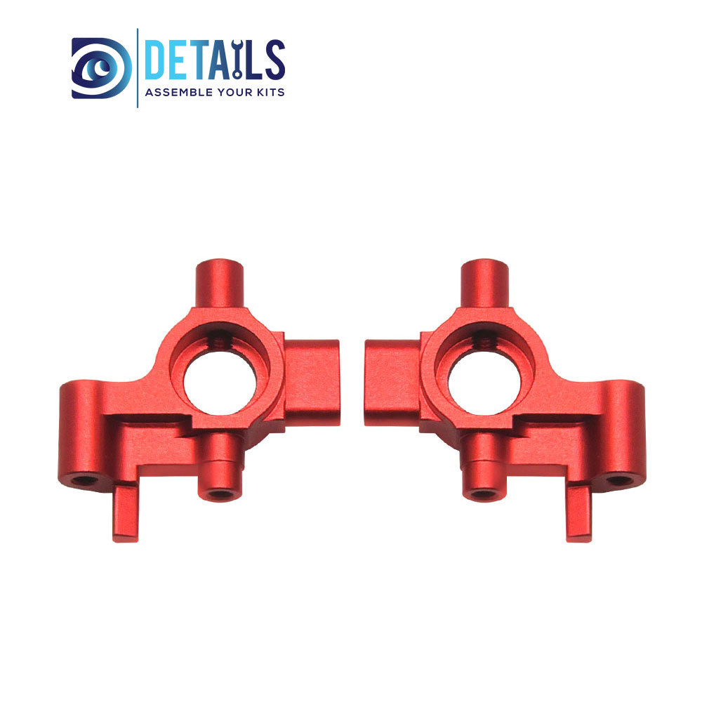 Aluminum Front Hub/Knuckle Arm For TRAXXAS 1/10 4-TEC Drift Ford Mustang