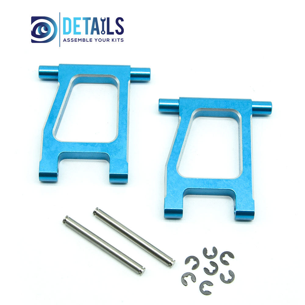 Aluminum Front Lower Arm Set For Tamiya 1/10 TT01 2pcs/set