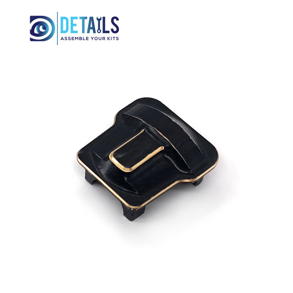 Brass Axle Differential Covers for TRX-4M 1/18 Car 1pc