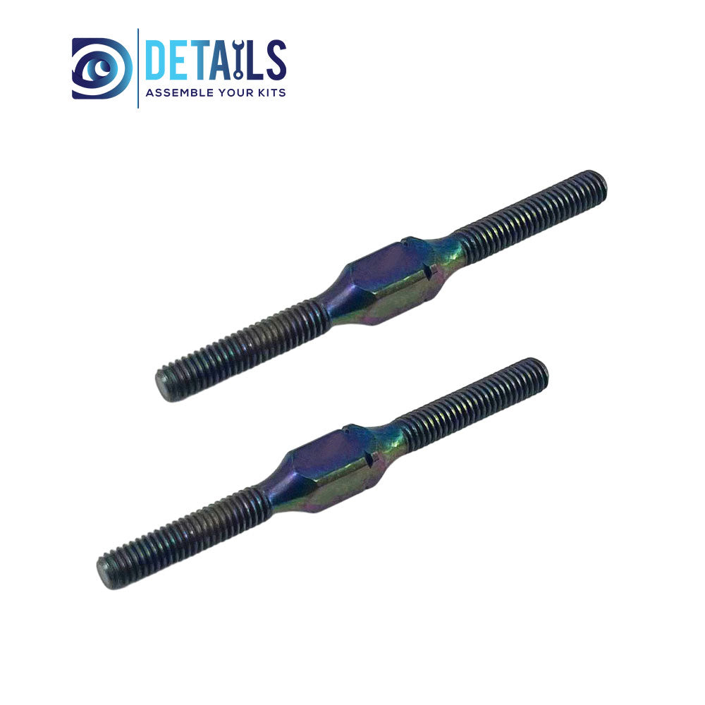 M3X38mm Titanium Turnbuckle 2pcs/set
