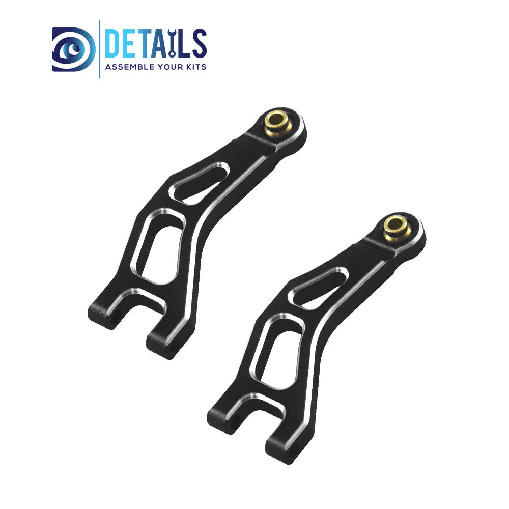 Aluminum Front Upper Arm Set For ARRMA 1/18 MOJAVE Upgrade Parts 2pcs