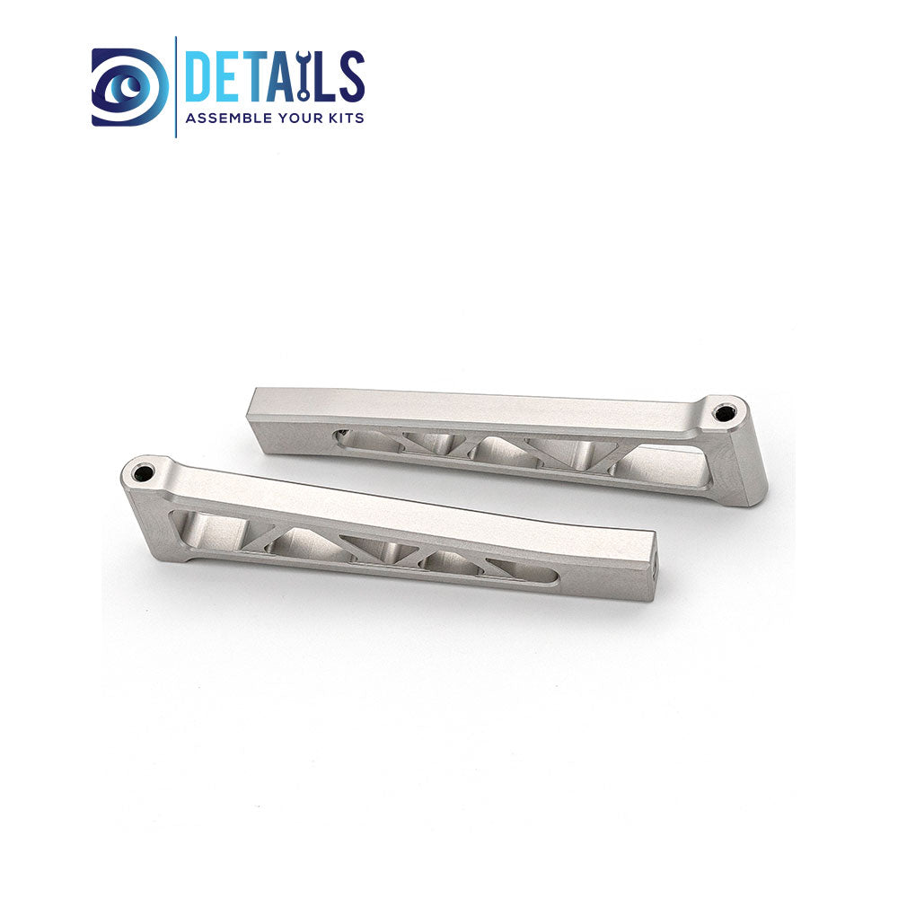 Aluminum Front Upper Suspension Arms for Team Corally Kronos XP 6S XTR 1/8 RC Car Upgrades Parts