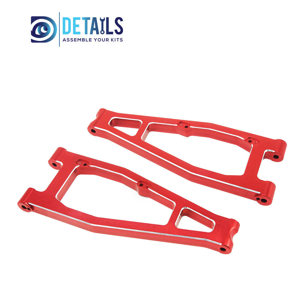 Hobby Details 7075 Aluminum Front Upper Arm Set For Traxxas Pro Scale Sand FUNCO Car 2pcs/set