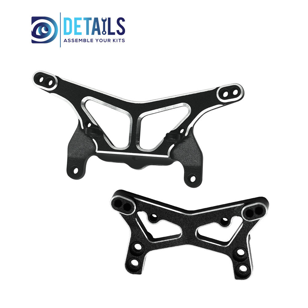 Aluminum Front Rear shock Mount For Losi 1/24 Micro-B Upgrade Parts 2pcs