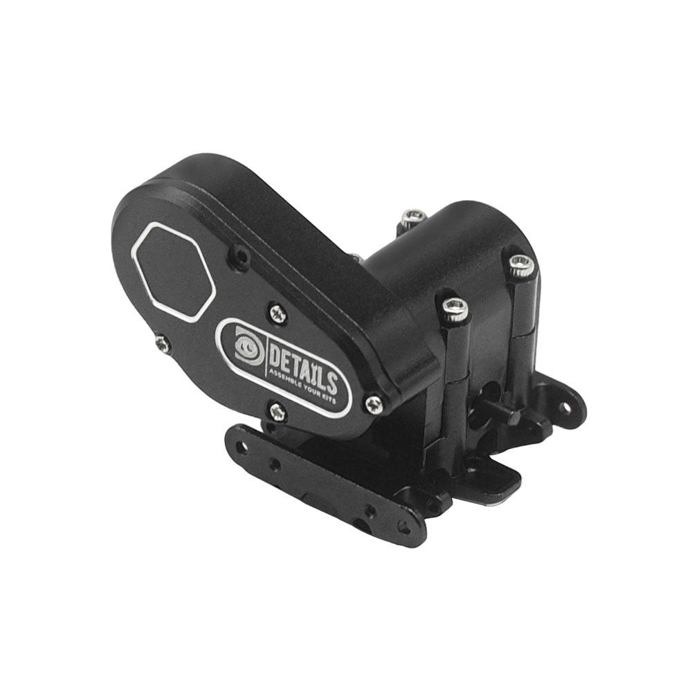 Hobby Details Aluminum Gear Box and Skid Plate for SCX30 Cars Upgrade Parts