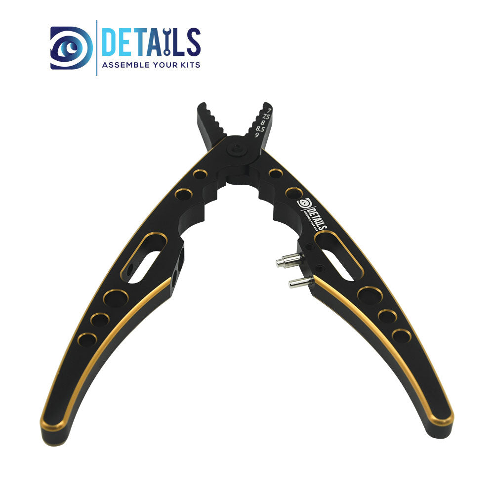 Aluminum Professional Shock Pliers Professional Multi Tool