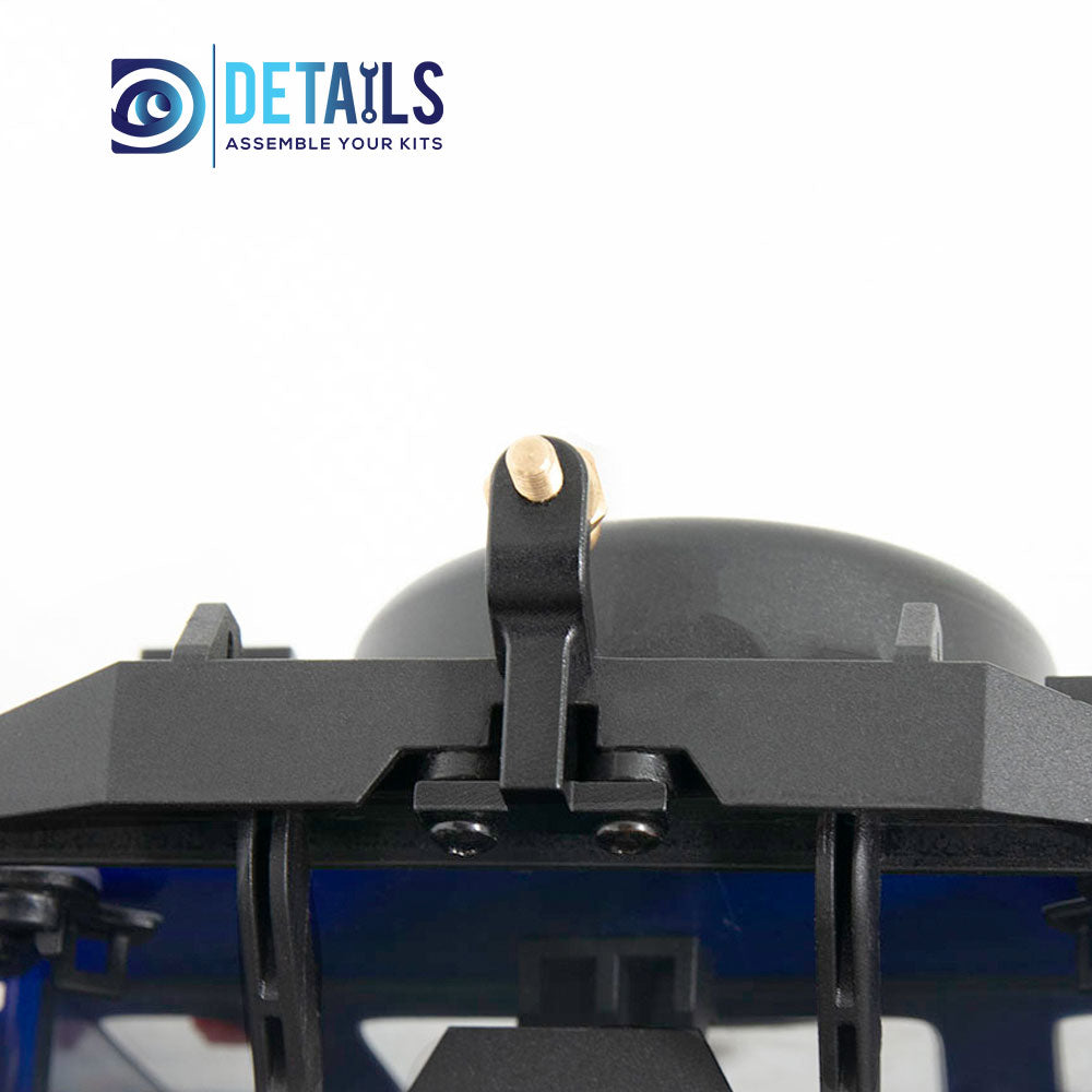 Aluminum Trailer Hook for TRX4M 1/18 Car