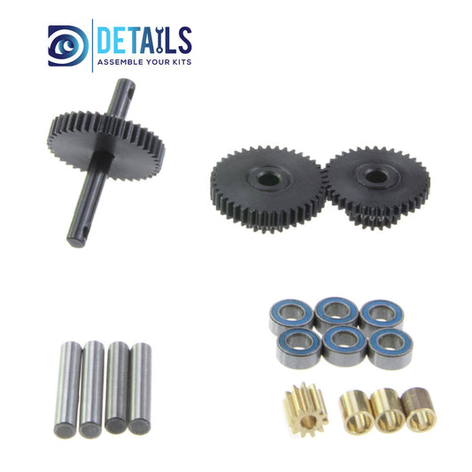 Gear Box Pionion Gears Ser for TRX4M 1/18 Car