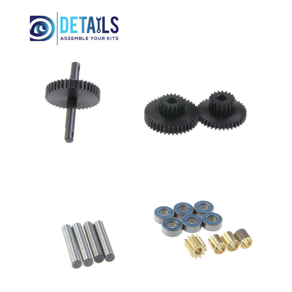 Gear Box Pionion Gears Ser for TRX4M 1/18 Car