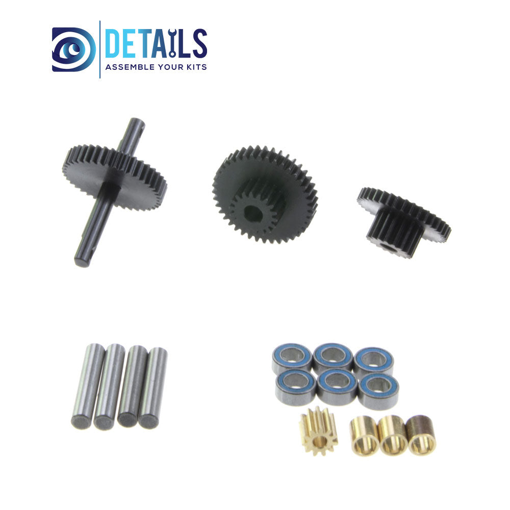 Gear Box Pionion Gears Ser for TRX4M 1/18 Car