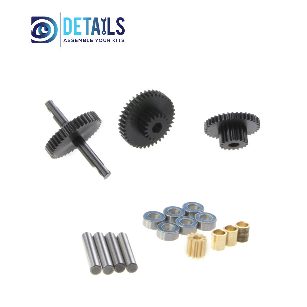 Gear Box Pionion Gears Ser for TRX4M 1/18 Car