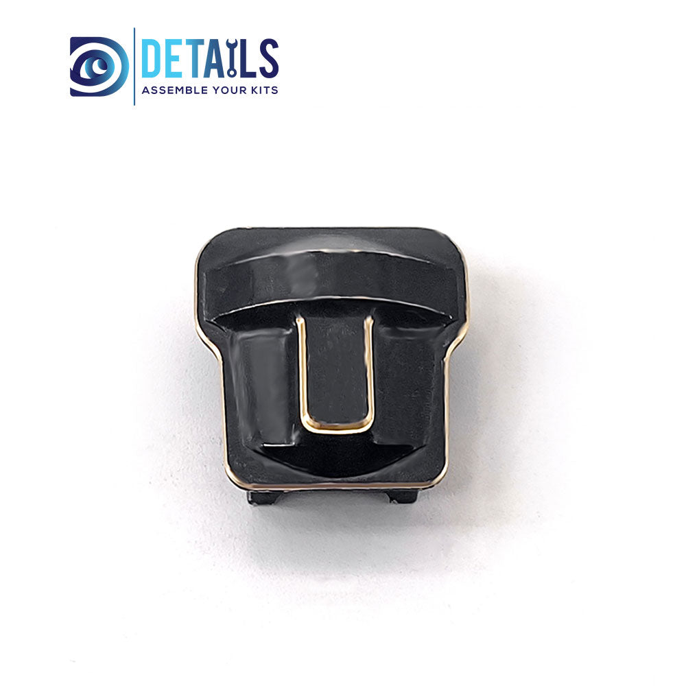 Brass Axle Differential Covers for TRX-4M 1/18 Car 1pc