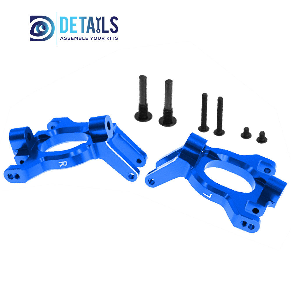 Aluminum Front C Hub for Arrma 1/8 Mojave/1:10 4x4 Kraton Upgrade Parts