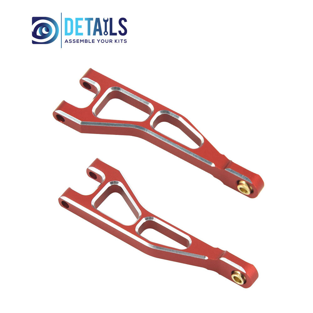 Aluminum Rear Upper Arm Set For ARRMA 1/18 GRANITE GROM Upgrade Parts 2pcs