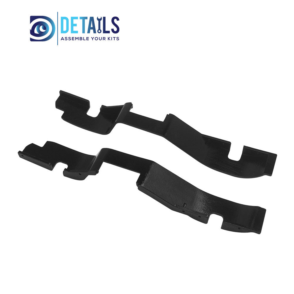 Hobby Details Mud Flap Fender Decoration For AXIAL1/24 SCX24 GX470