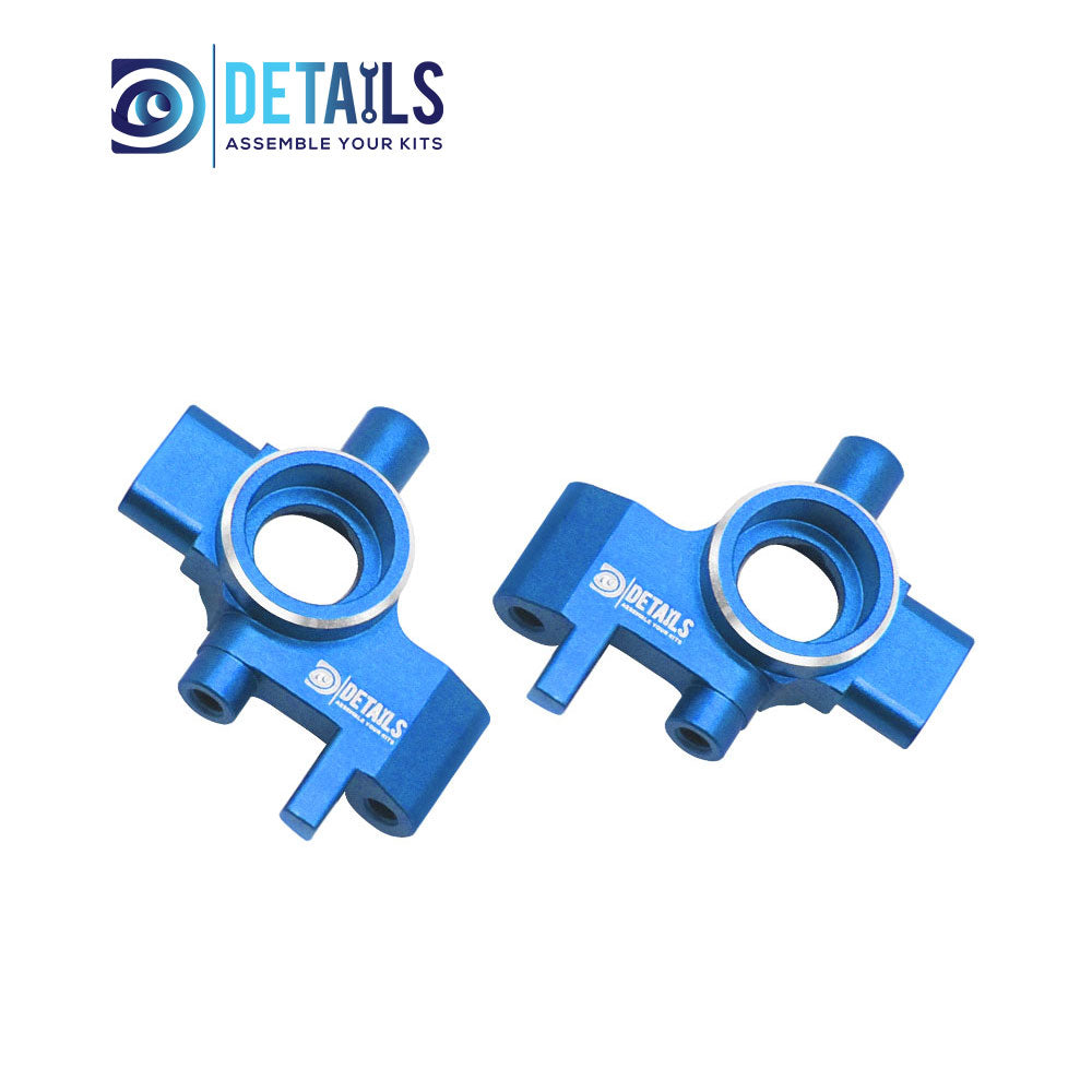 Aluminum Front Hub/Knuckle Arm For TRAXXAS 1/10 4-TEC Drift Ford Mustang