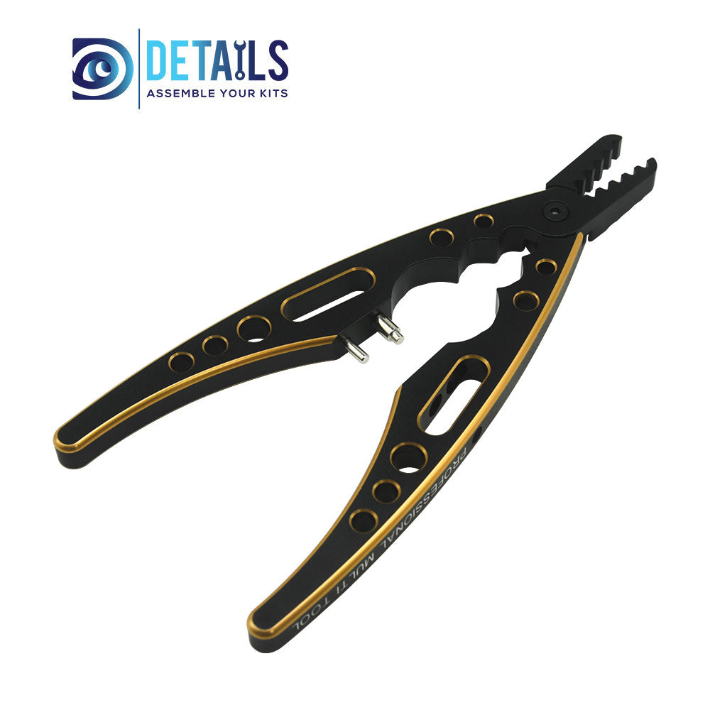 Aluminum Professional Shock Pliers Professional Multi Tool
