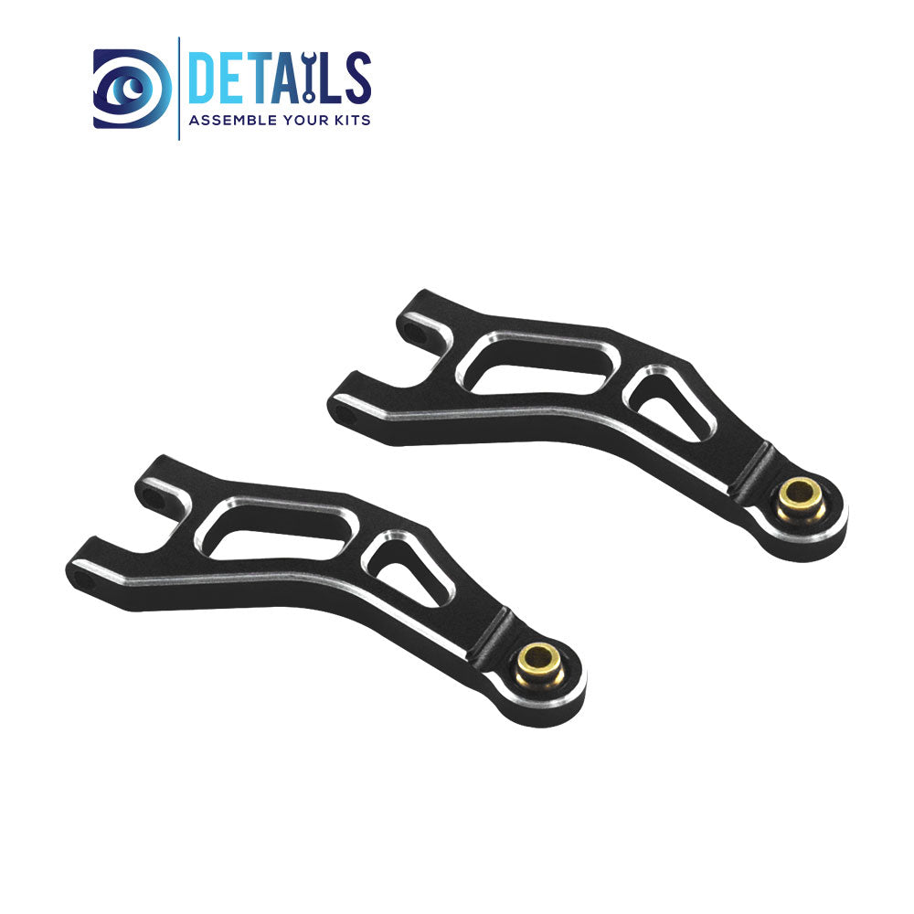 Aluminum Front Upper Arm Set For ARRMA 1/18 MOJAVE Upgrade Parts 2pcs