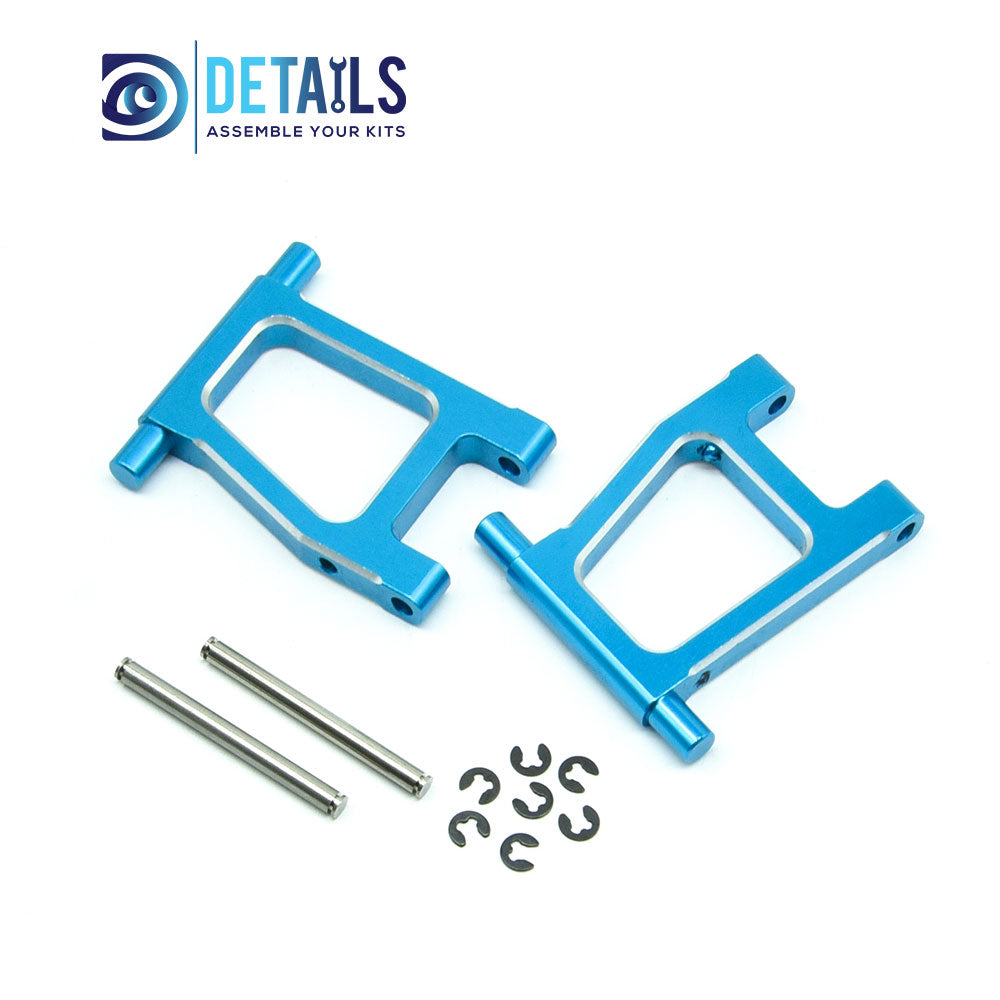 Aluminum Front Lower Arm Set For Tamiya 1/10 TT01 2pcs/set
