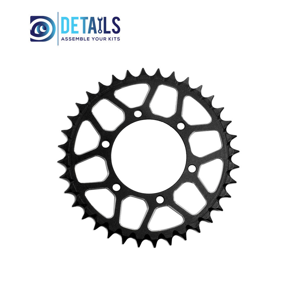 7075 Aluminum &nbsp;Rear Brake Rotor Brake Disc for LOSI 1/4 Promoto MX Motorcycle